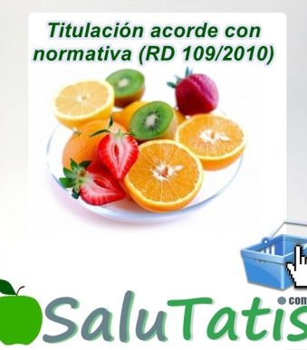 salutaTIS MANIPULADOR ALIMENTOS